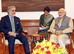 CEO Meets Modi: India Oks New Phase of Uplift Projects